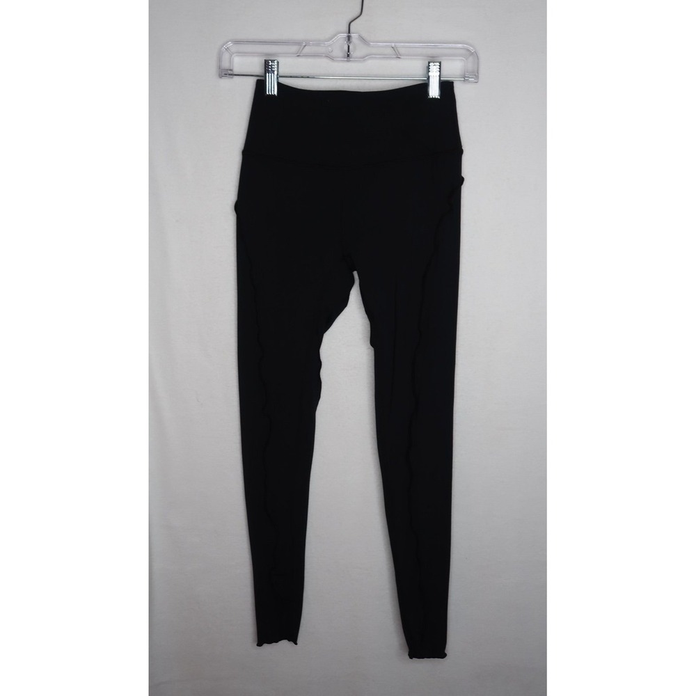 FP Movement Leggings Black High Rise Ankle Women's XS Activewear Workout EUC